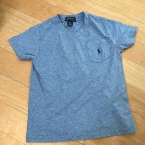 Blue polo tee size 3 t short sleeve